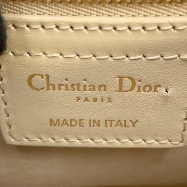 クリスチャン・ディオール チェーンショルダーバッグ CDシグネチャー ボックスカーフレザー M9280UZWS Christian Dior セール品