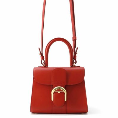 デルヴォー ハンドバッグ ブリヨン ミニ レザー Delvaux 2wayショルダーバッグ デルボー 安心保証 |  中古・新品ブランド販売ギャラリーレア公式通販