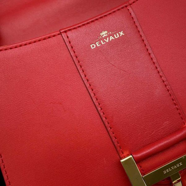 デルヴォー ハンドバッグ ブリヨン ミニ レザー Delvaux 2wayショルダーバッグ デルボー