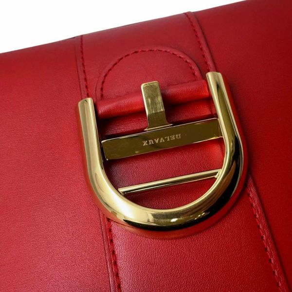 デルヴォー ハンドバッグ ブリヨン ミニ レザー Delvaux 2wayショルダーバッグ デルボー