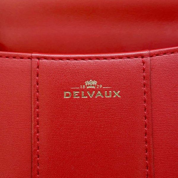 デルヴォー ハンドバッグ ブリヨン ミニ レザー Delvaux 2wayショルダーバッグ デルボー