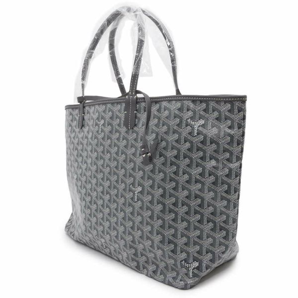 ゴヤール トートバッグ サンルイPM PVC/レザー STLOUIPMLTY51CL51P GOYARD ポーチ付き