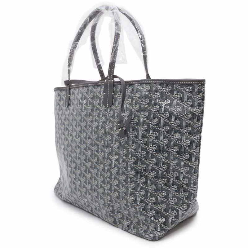 ゴヤール トートバッグ サンルイPM PVC/レザー STLOUIPMLTY51CL51P GOYARD ポーチ付き