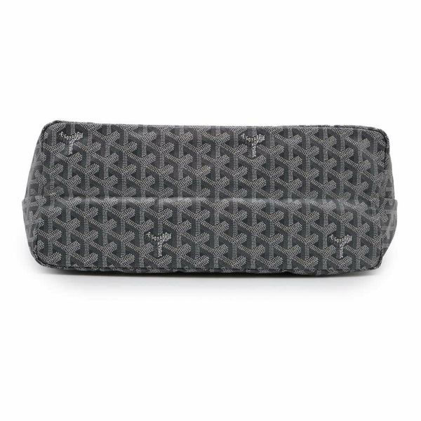 ゴヤール トートバッグ サンルイPM PVC/レザー STLOUIPMLTY51CL51P GOYARD ポーチ付き