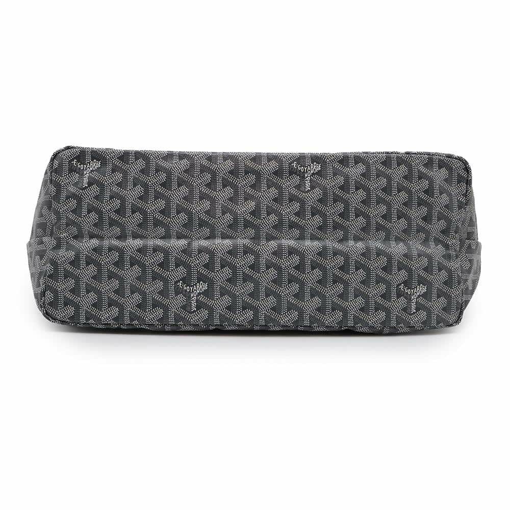 ゴヤール トートバッグ サンルイPM PVC/レザー STLOUIPMLTY51CL51P GOYARD ポーチ付き