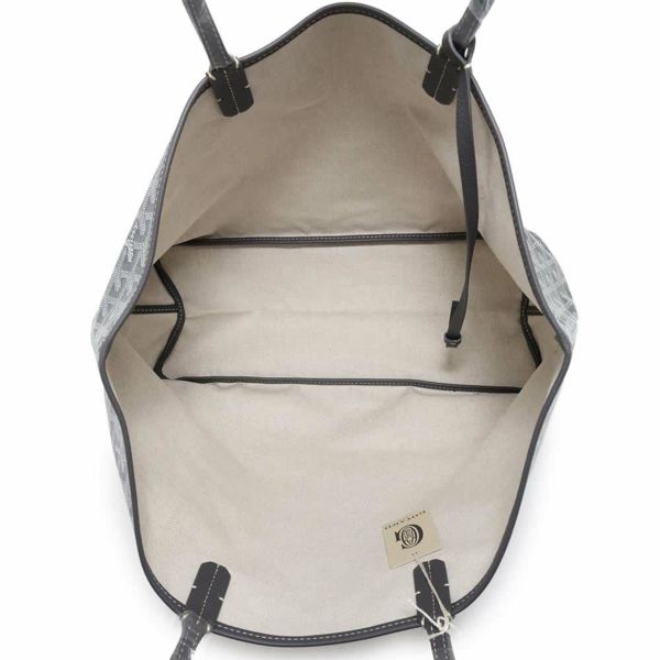 ゴヤール トートバッグ サンルイPM PVC/レザー STLOUIPMLTY51CL51P GOYARD ポーチ付き