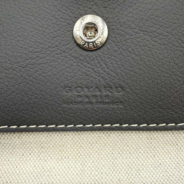 ゴヤール トートバッグ サンルイPM PVC/レザー STLOUIPMLTY51CL51P GOYARD ポーチ付き