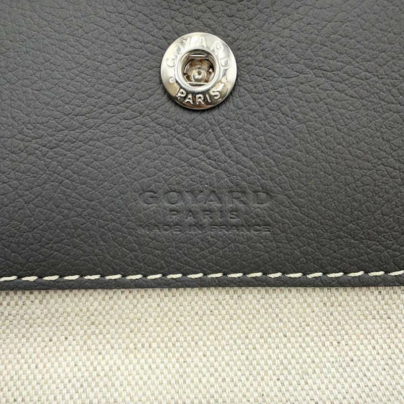 ゴヤール トートバッグ サンルイPM PVC/レザー STLOUIPMLTY51CL51P GOYARD ポーチ付き