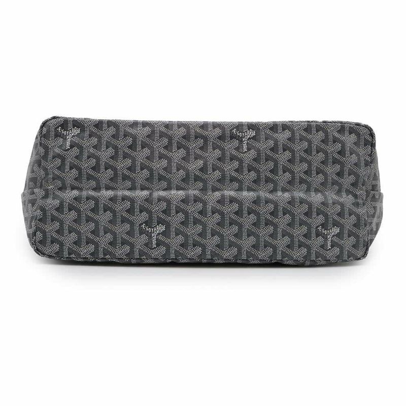 ゴヤール トートバッグ サンルイPM PVC/レザー STLOUIPMLTY51CL51P GOYARD ポーチ付き