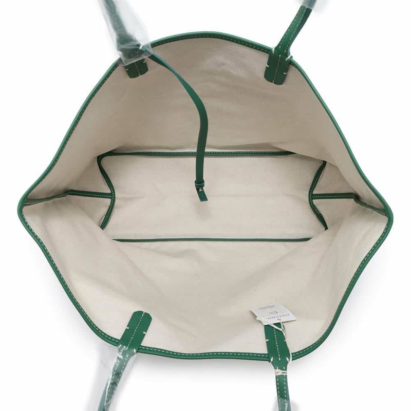 ゴヤール トートバッグ サンルイPM PVC/レザー STLOUIPMLTY09CL09P GOYARD ポーチ付き