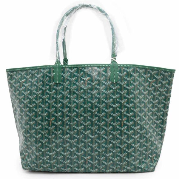 ゴヤール トートバッグ サンルイPM PVC/レザー STLOUIPMLTY09CL09P GOYARD ポーチ付き