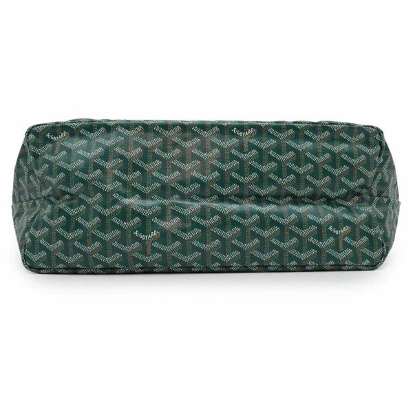 ゴヤール トートバッグ サンルイPM PVC/レザー STLOUIPMLTY09CL09P GOYARD ポーチ付き