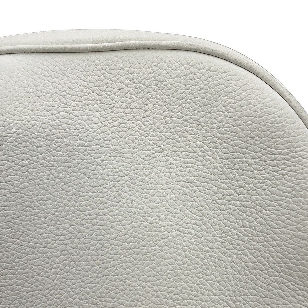 クリスチャン・ディオール ボディバッグ サドルバッグ レザー Christian Dior 白 限定