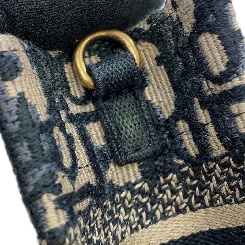 ディオール ハンドバッグ オブリーク エンブロイダリー ブックトート ミニ S5573CRIW 2way トロッター