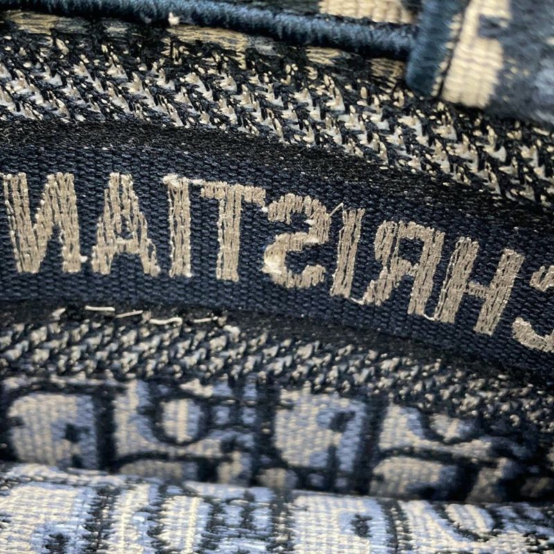 ディオール ハンドバッグ オブリーク エンブロイダリー ブックトート ミニ S5573CRIW 2way トロッター