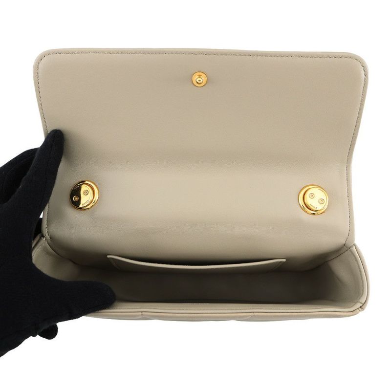 セリーヌ チェーンショルダーバッグ マトラッセ モノクローム 111273EPZ CELINE ワンショルダー