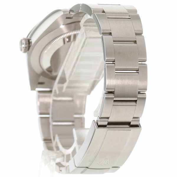 ロレックス オイスターパーペチュアル ランダムシリアル ルーレット 124300 ROLEX 腕時計 ブル―文字盤