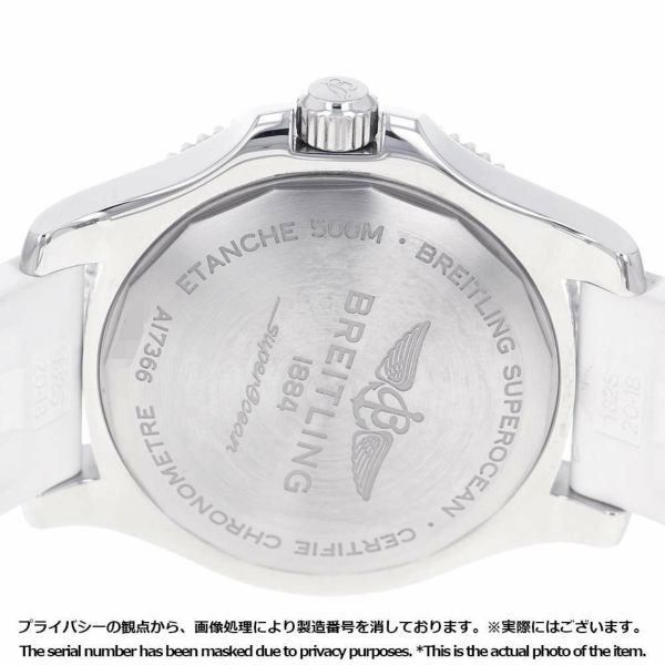 ブライトリング スーパーオーシャン オートマチック 42 ジャパン エディション A17366D21A1S1 BREITLING 腕時計 白文字盤