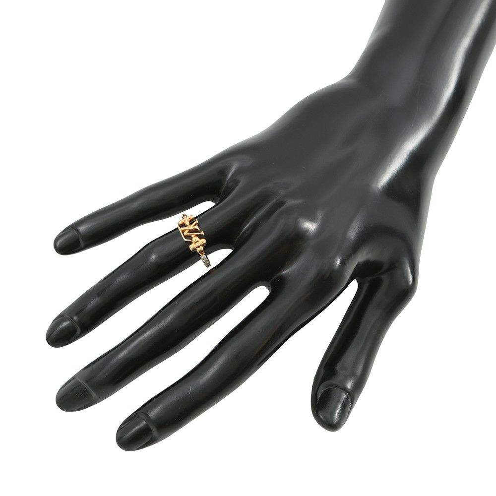 ルイヴィトン リング LVアイコニック ラインストーン サイズS M1461S LOUIS VUITTON 指輪