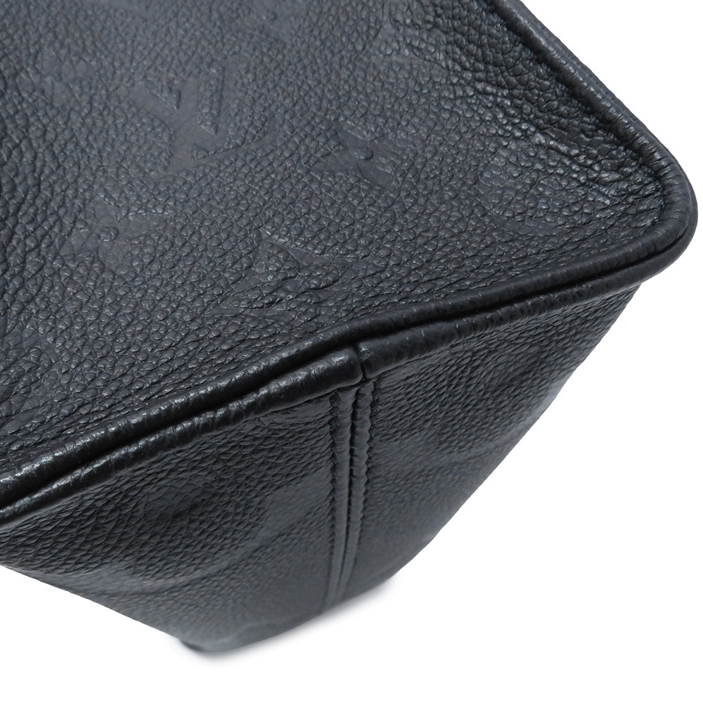 ルイヴィトン ハンドバッグ モノグラム・アンプラント オンザゴーPM M45653 黒 ブラック 2way