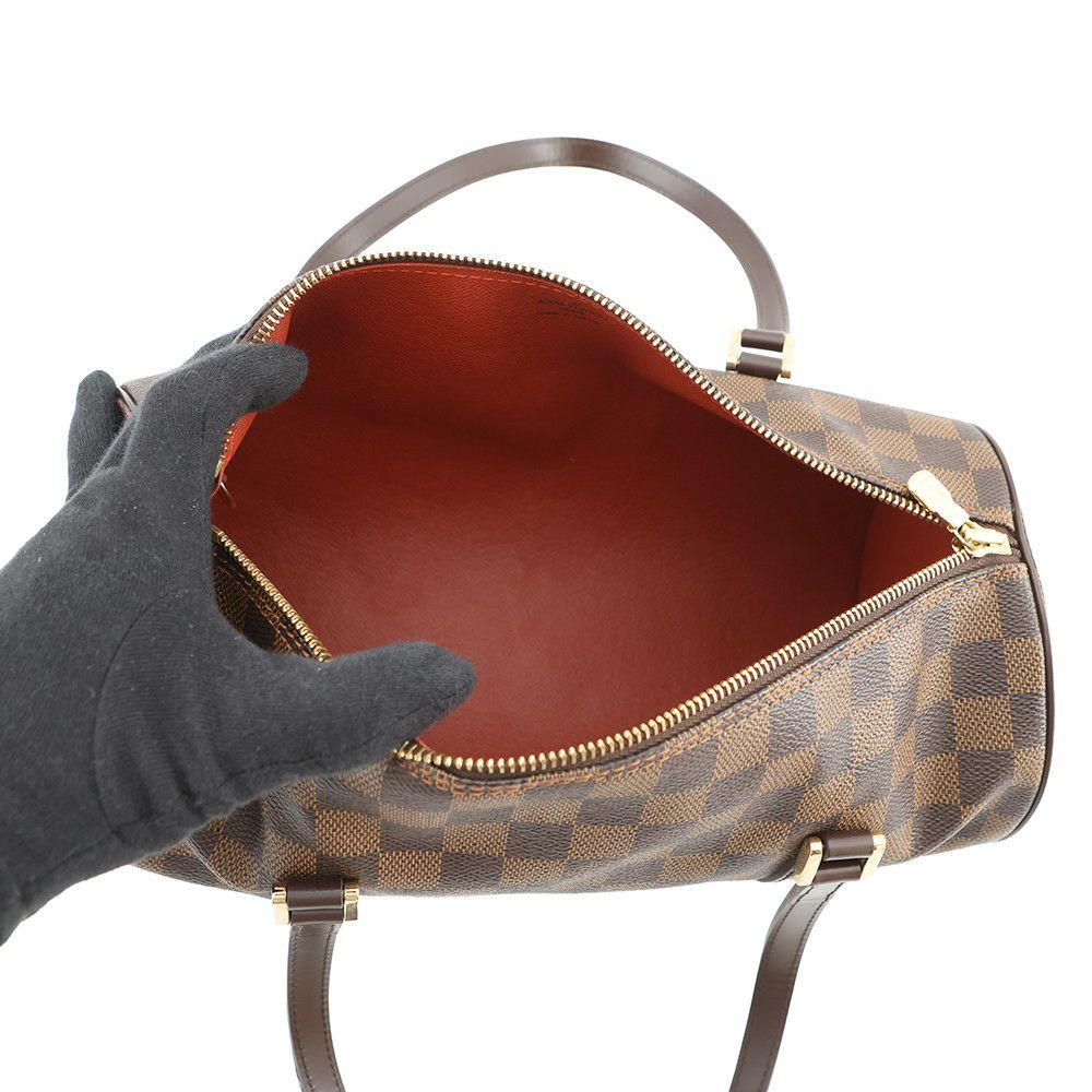 ルイヴィトン ハンドバッグ ダミエ・エベヌ パピヨン30 ポーチ付き N51303 LOUIS VUITTON ヴィトン バッグ