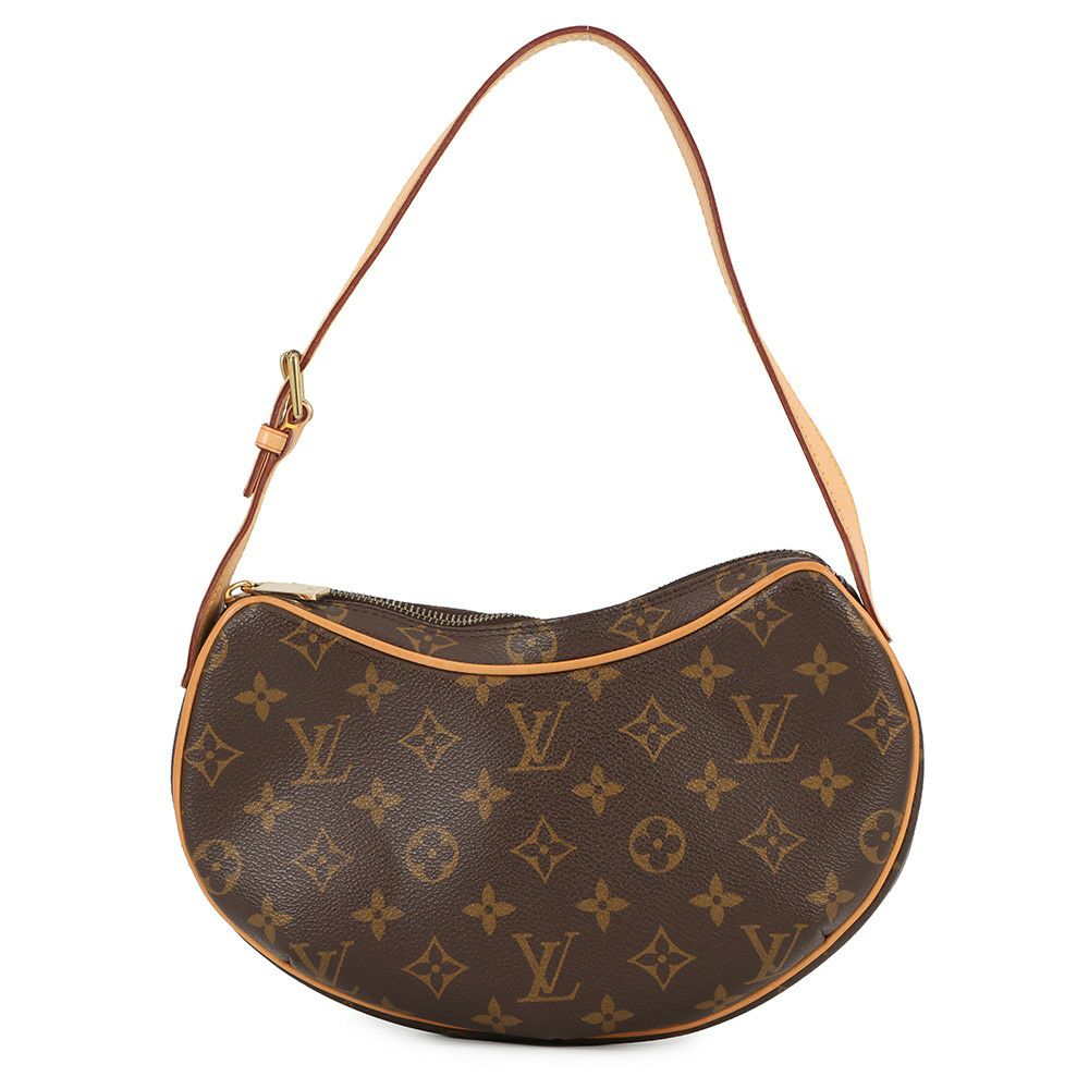 ルイヴィトン ショルダーバッグ モノグラム ポシェット・クロワッサン M51510 LOUIS VUITTON ヴィトン バッグ ワンショルダー