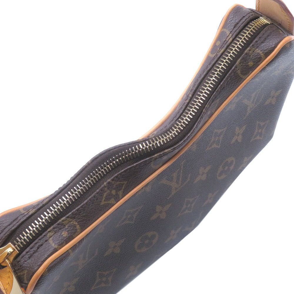 ルイヴィトン ショルダーバッグ モノグラム ポシェット・クロワッサン M51510 LOUIS VUITTON ヴィトン バッグ ワンショルダー