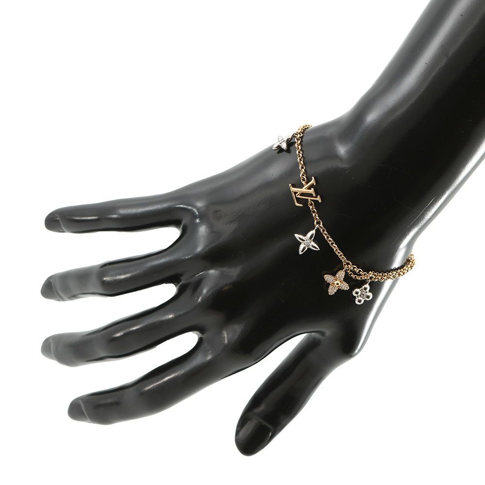 ルイヴィトン ブレスレット LV グラム ラインストーン M1044A LOUIS VUITTON アクセサリー