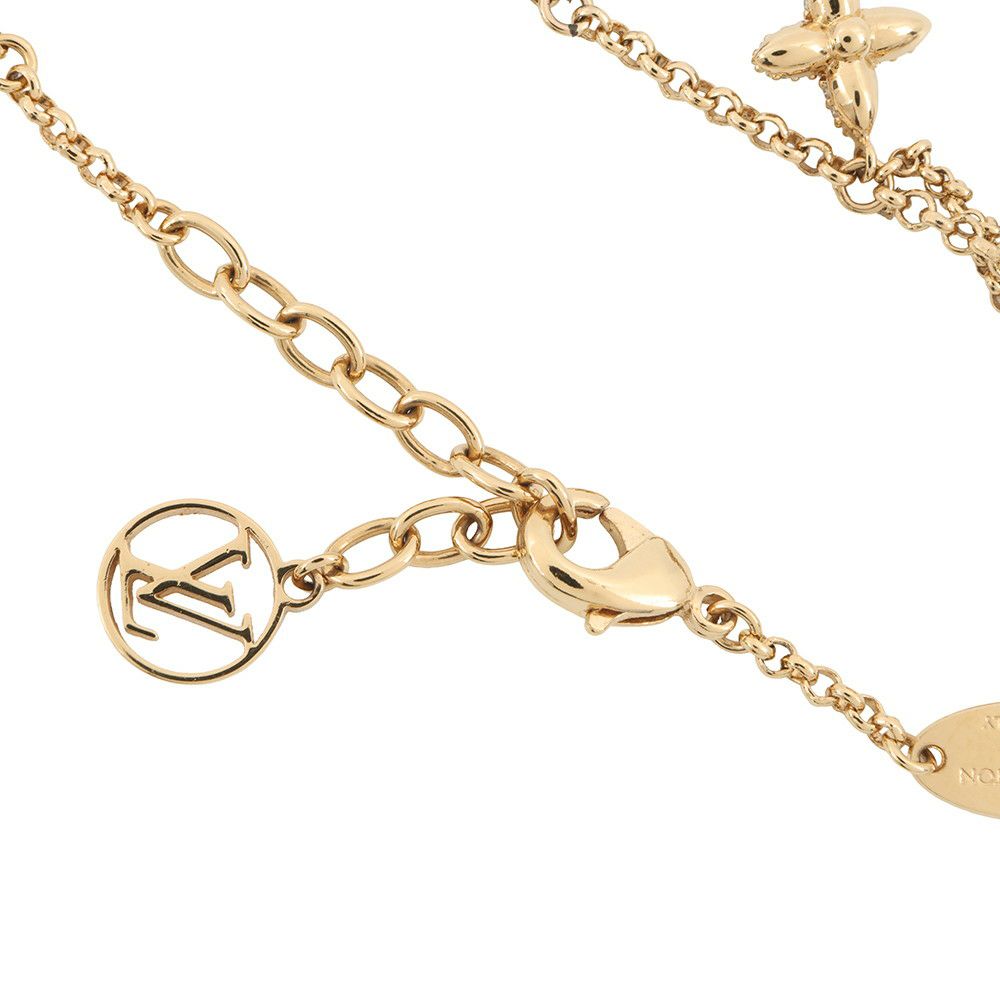 ルイヴィトン ブレスレット LV グラム ラインストーン M1044A LOUIS VUITTON アクセサリー