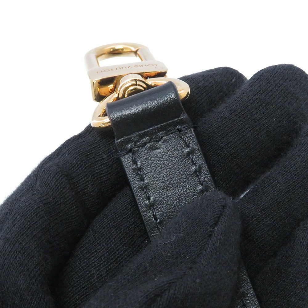 ルイヴィトン ハンドバッグ ラムレザー アルマBB M23761 2wayショルダーバッグ 黒 ブラック 白