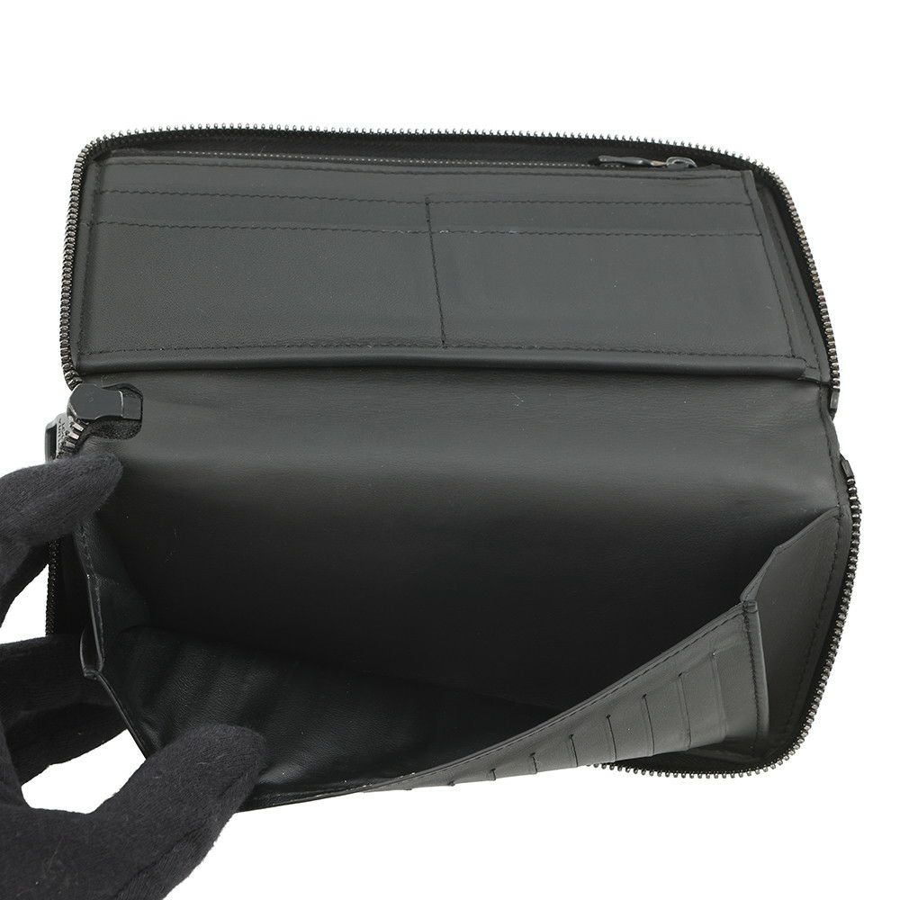 ルイヴィトン 長財布 モノグラム トリヨンレザー ジッピーウォレット・ヴェルティカル M69047 ヴィトン 財布 ラウンドファスナー 黒 ブラック