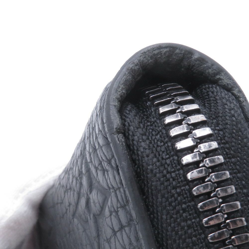 ルイヴィトン 長財布 モノグラム トリヨンレザー ジッピーウォレット・ヴェルティカル M69047 ヴィトン 財布 ラウンドファスナー 黒 ブラック