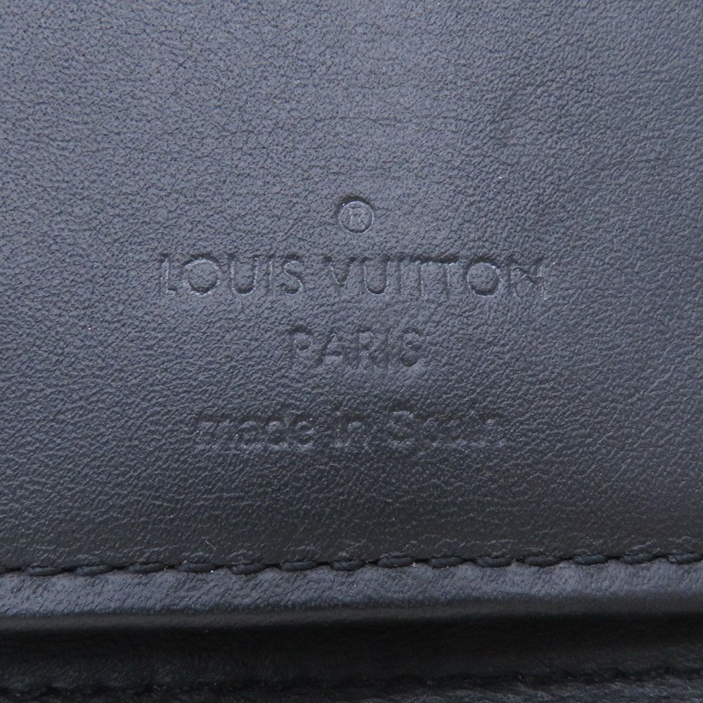 ルイヴィトン 長財布 モノグラム トリヨンレザー ジッピーウォレット・ヴェルティカル M69047 ヴィトン 財布 ラウンドファスナー 黒 ブラック