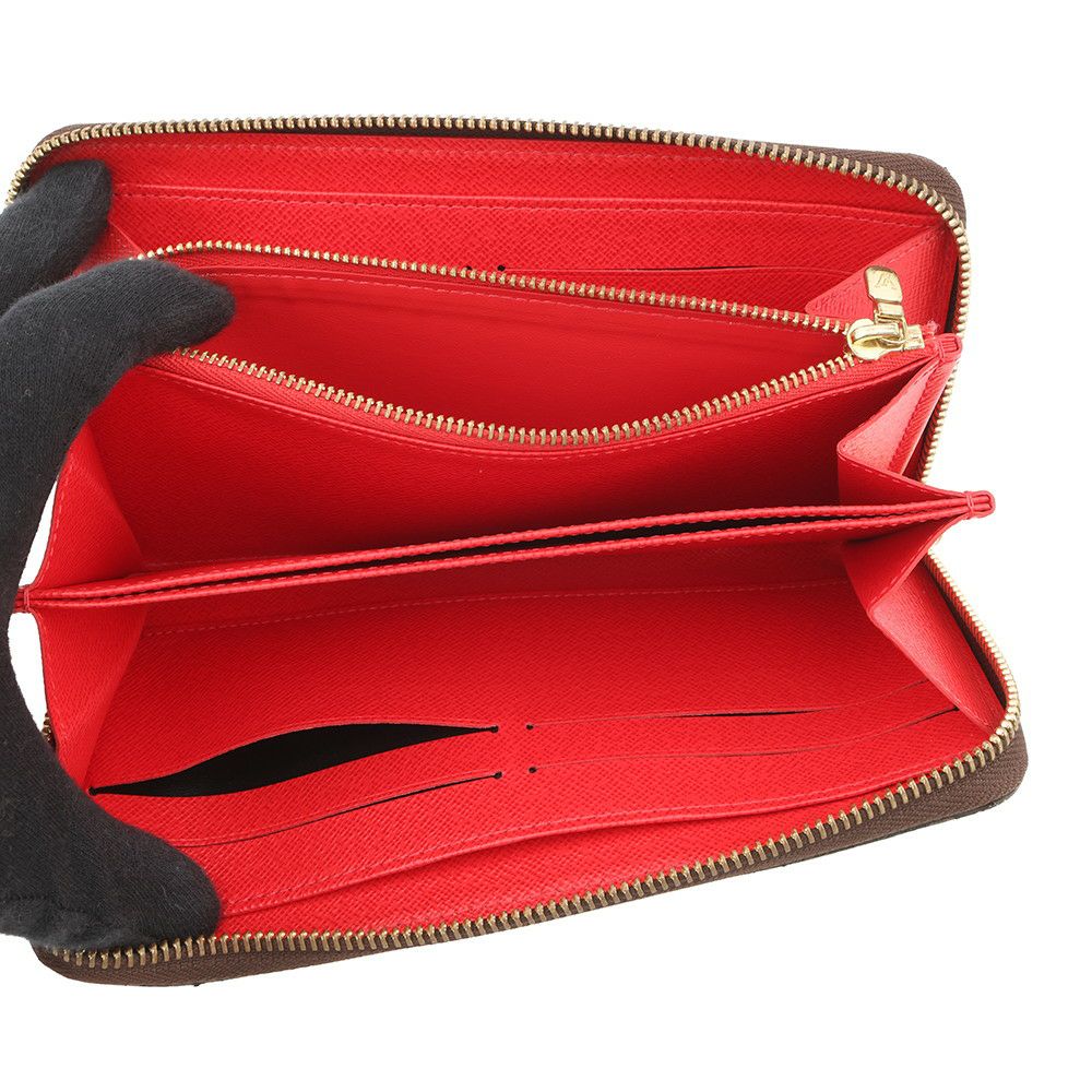 ルイヴィトン 長財布 モノグラム・パンプキンドット LV × YK ジッピー・ウォレット M60450 LOUIS VUITTON 草間彌生コラボ