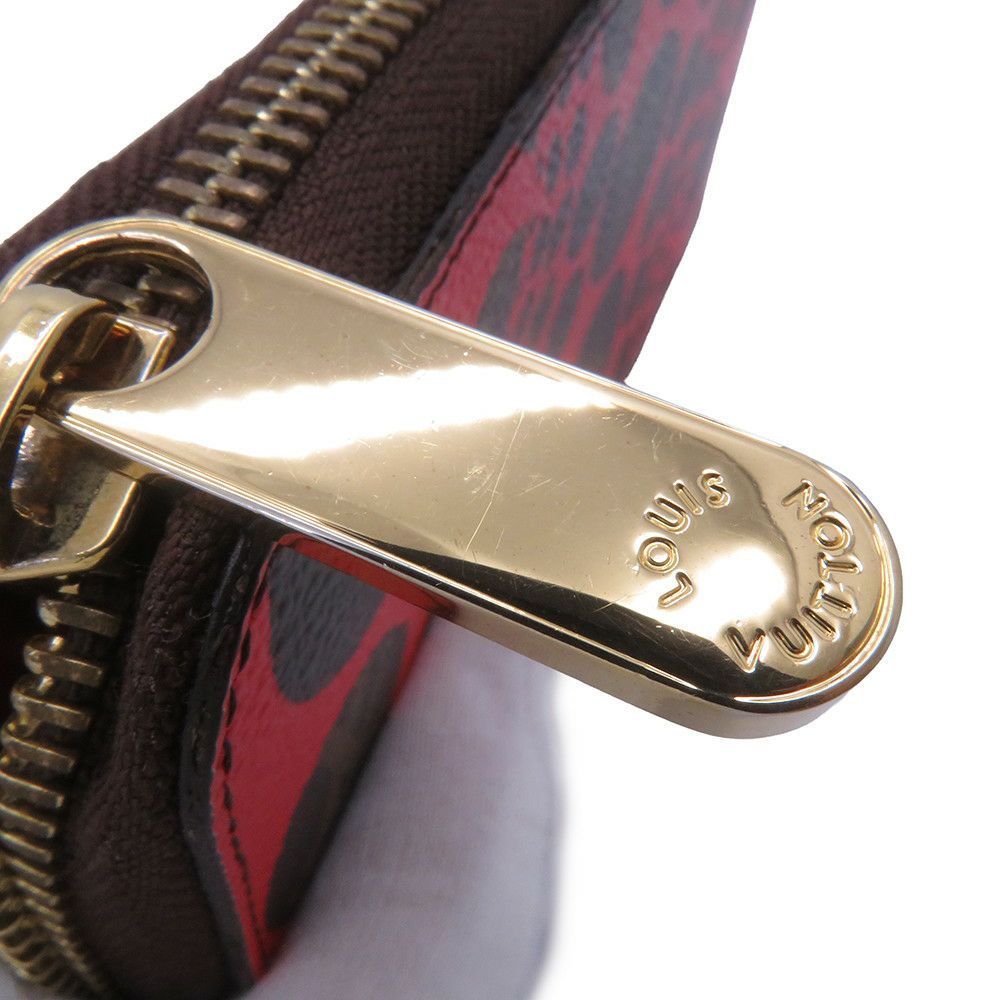 ルイヴィトン 長財布 モノグラム・パンプキンドット LV × YK ジッピー・ウォレット M60450 LOUIS VUITTON 草間彌生コラボ
