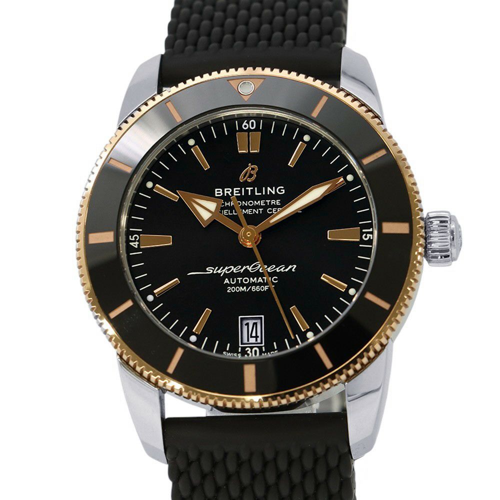 ブライトリング スーパーオーシャン ヘリテージ B20 オートマチック 42 UB2010121B1S1 腕時計 ウォッチ 黒文字盤
