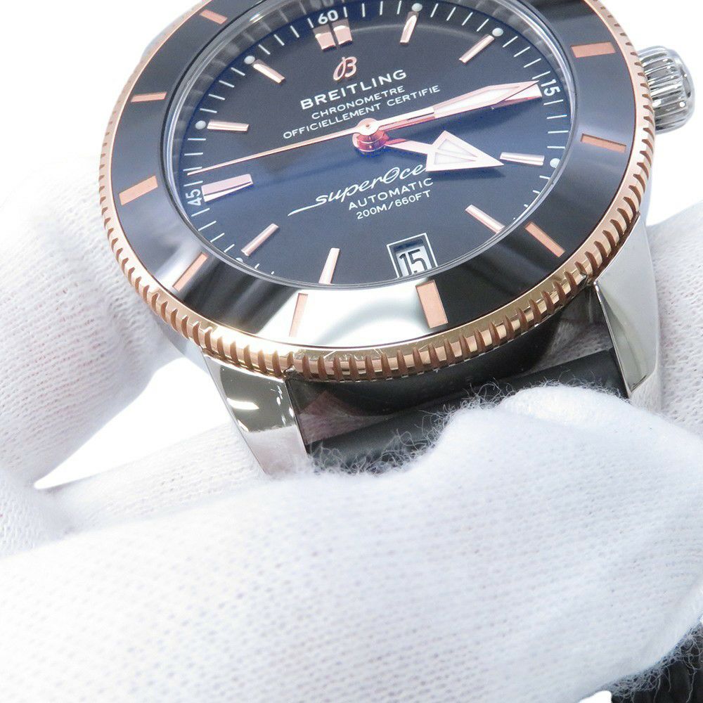 ブライトリング スーパーオーシャン ヘリテージ B20 オートマチック 42 UB2010121B1S1 腕時計 ウォッチ 黒文字盤