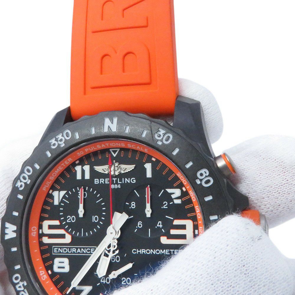 ブライトリング エンデュランス プロ X82310/X82310A41B1S1 BREITLING クォーツ 腕時計 黒文字盤