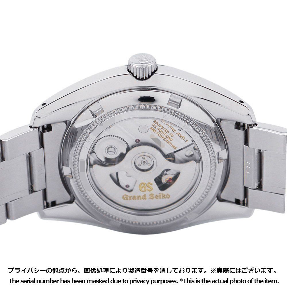 セイコー グランドセイコー ヘリテージコレクション メカニカル SBGR315 SEIKO 腕時計 シルバー文字盤