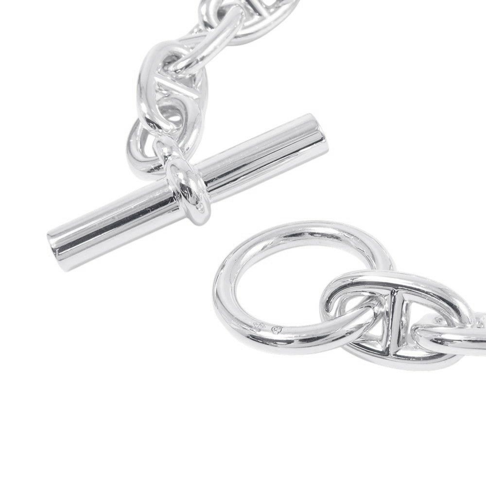 エルメス ブレスレット シェーヌダンクルMM 14コマ SV925シルバー HERMES ジュエリー