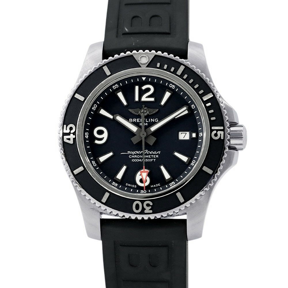 ブライトリング スーパーオーシャン オートマチック 44 A17367 BREITLING 腕時計 ウォッチ ブルー文字盤