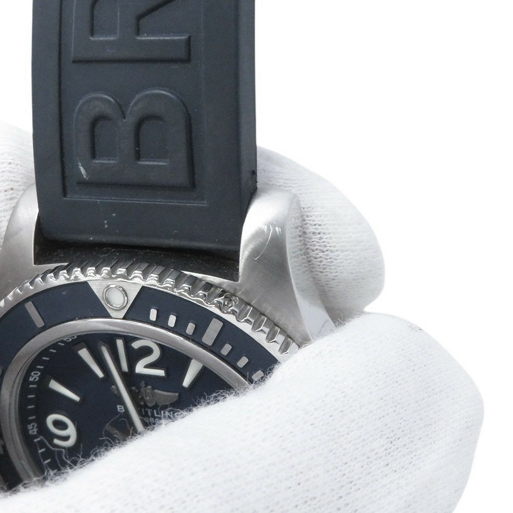 ブライトリング スーパーオーシャン オートマチック 44 A17367 BREITLING 腕時計 ウォッチ ブルー文字盤