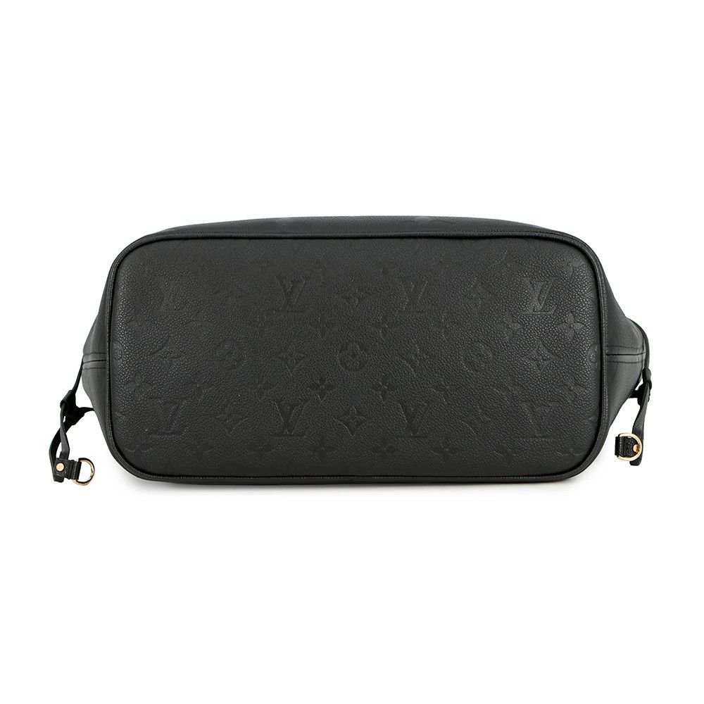 ルイヴィトン トートバッグ モノグラム・アンプラント ネヴァーフル MM M45685 LOUIS VUITTON 黒 ブラック
