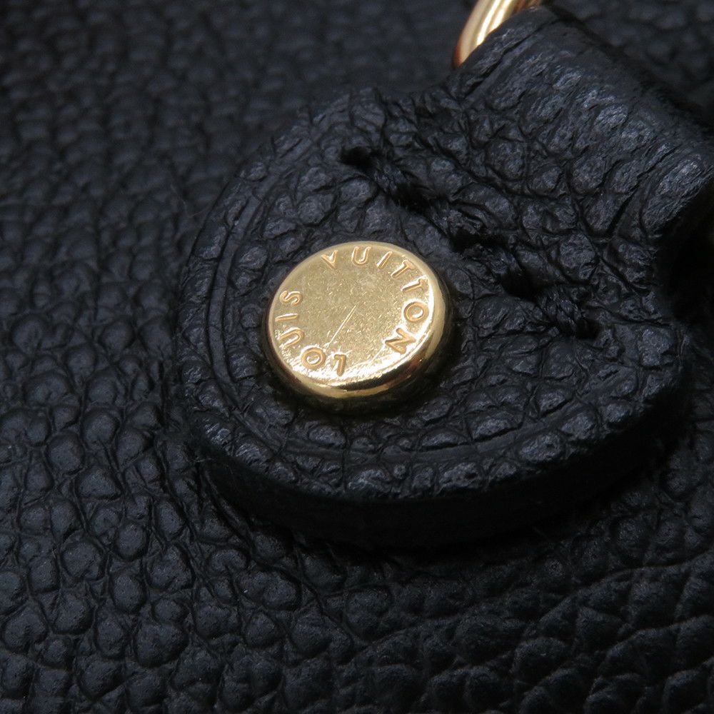 ルイヴィトン トートバッグ モノグラム・アンプラント ネヴァーフル MM M45685 LOUIS VUITTON 黒 ブラック