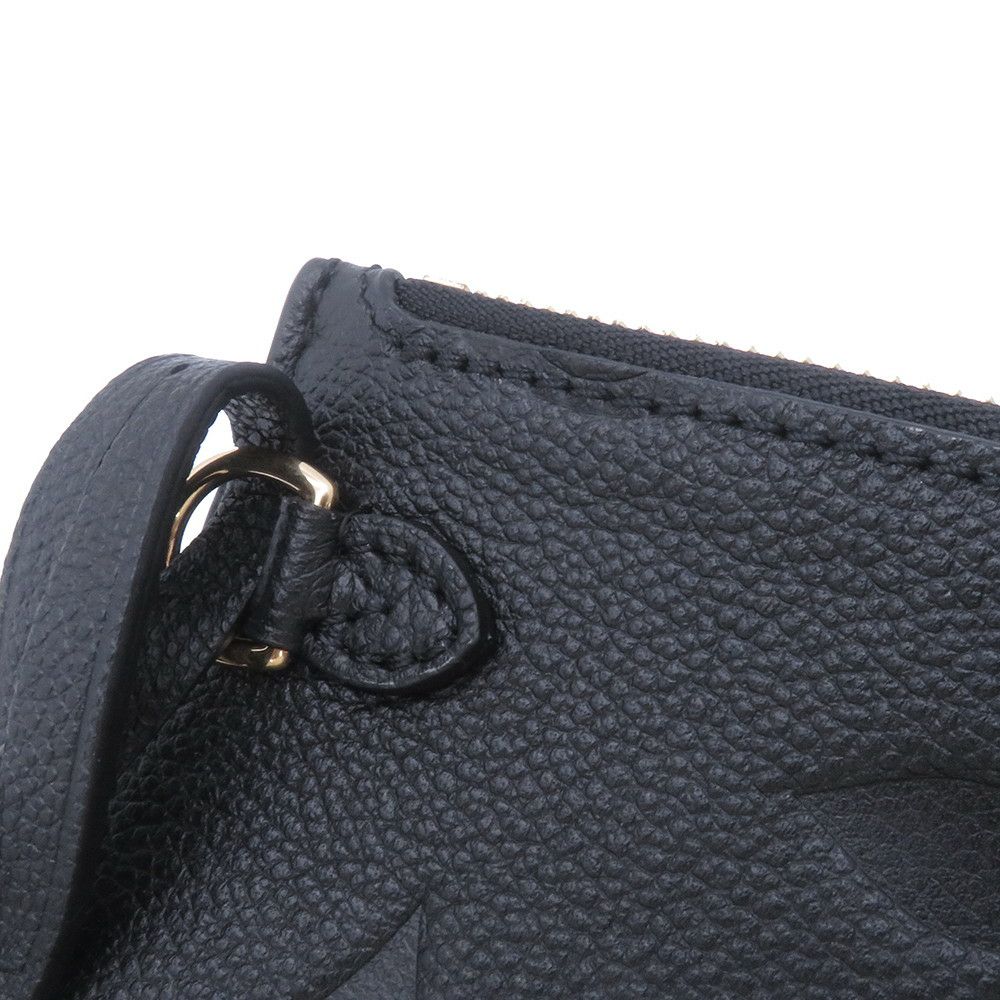 ルイヴィトン トートバッグ モノグラム・アンプラント ネヴァーフル MM M45685 LOUIS VUITTON 黒 ブラック