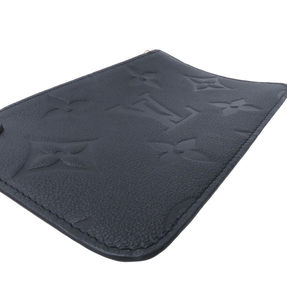 ルイヴィトン トートバッグ モノグラム・アンプラント ネヴァーフル MM M45685 LOUIS VUITTON 黒 ブラック