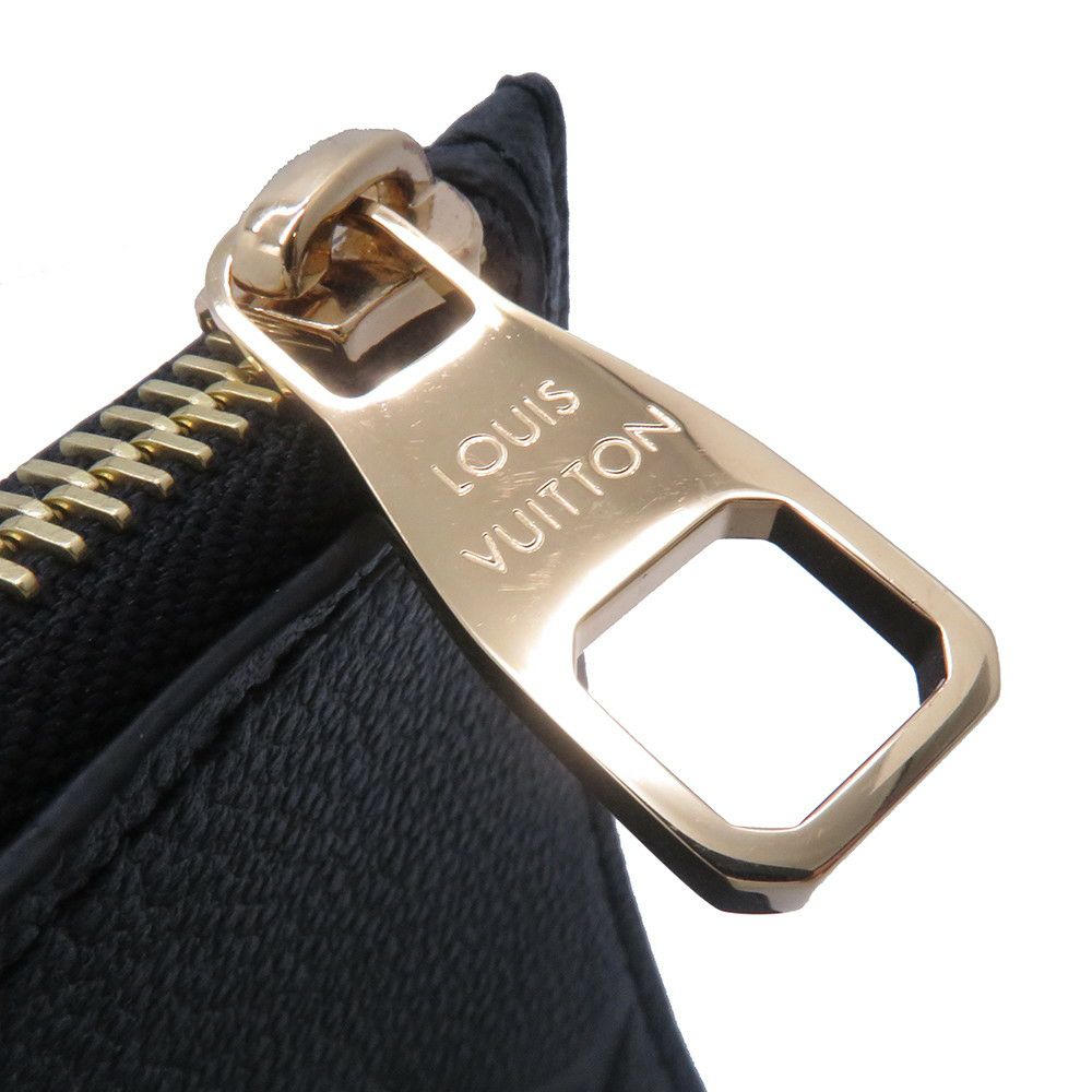 ルイヴィトン トートバッグ モノグラム・アンプラント ネヴァーフル MM M45685 LOUIS VUITTON 黒 ブラック