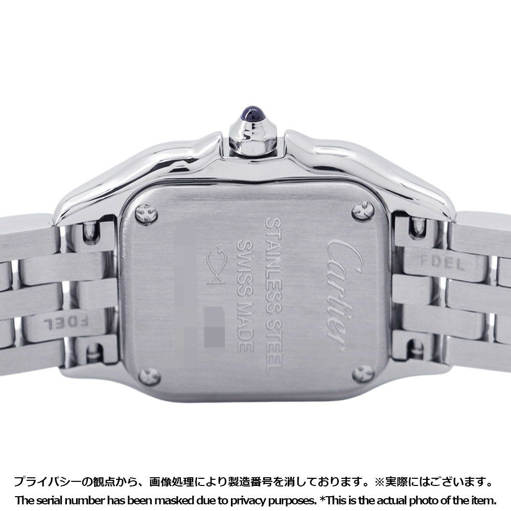 カルティエ パンテール ドゥ カルティエ ミニ WSPN0012 Cartier 腕時計 クォーツ ホワイト文字盤