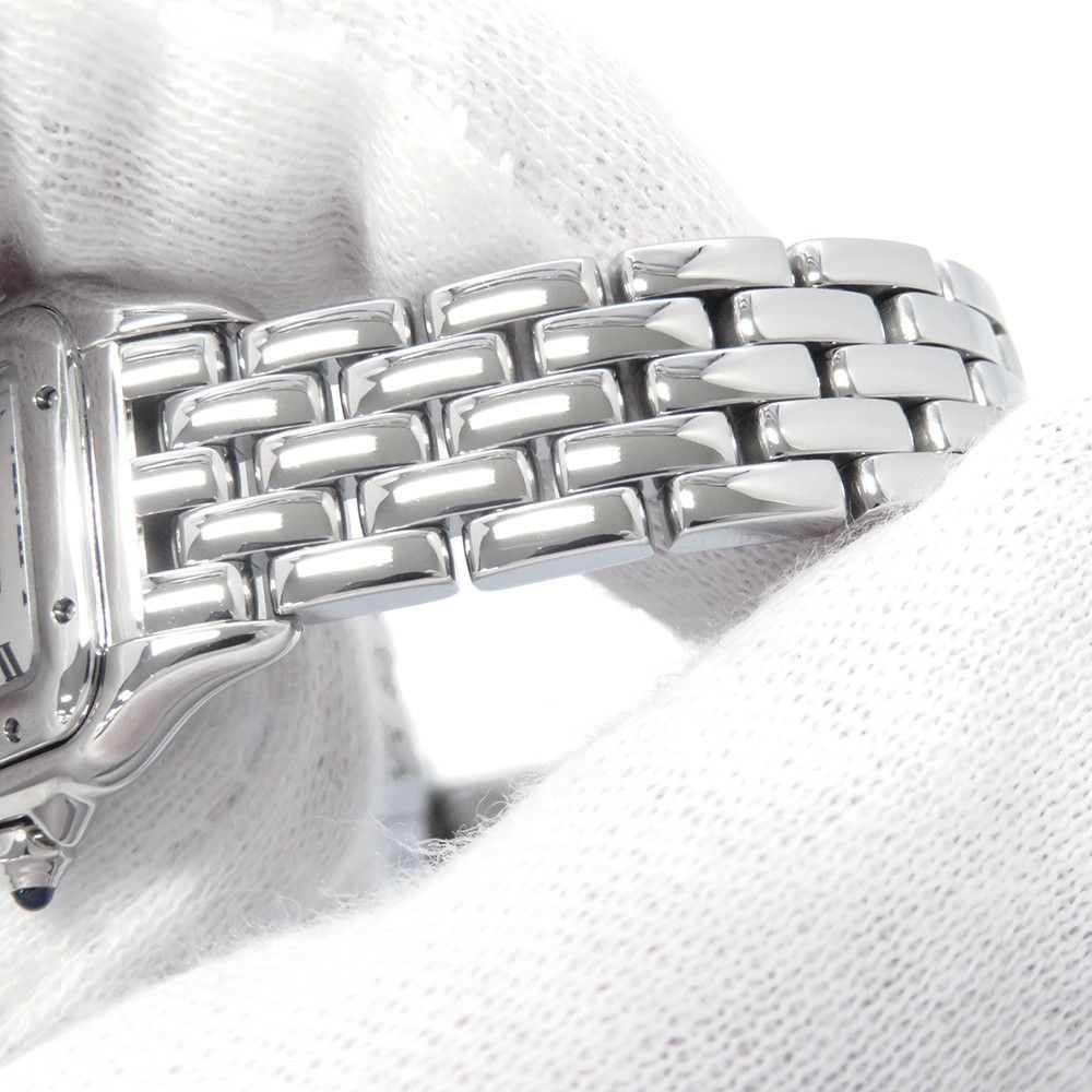 カルティエ パンテール ドゥ カルティエ ミニ WSPN0012 Cartier 腕時計 クォーツ ホワイト文字盤