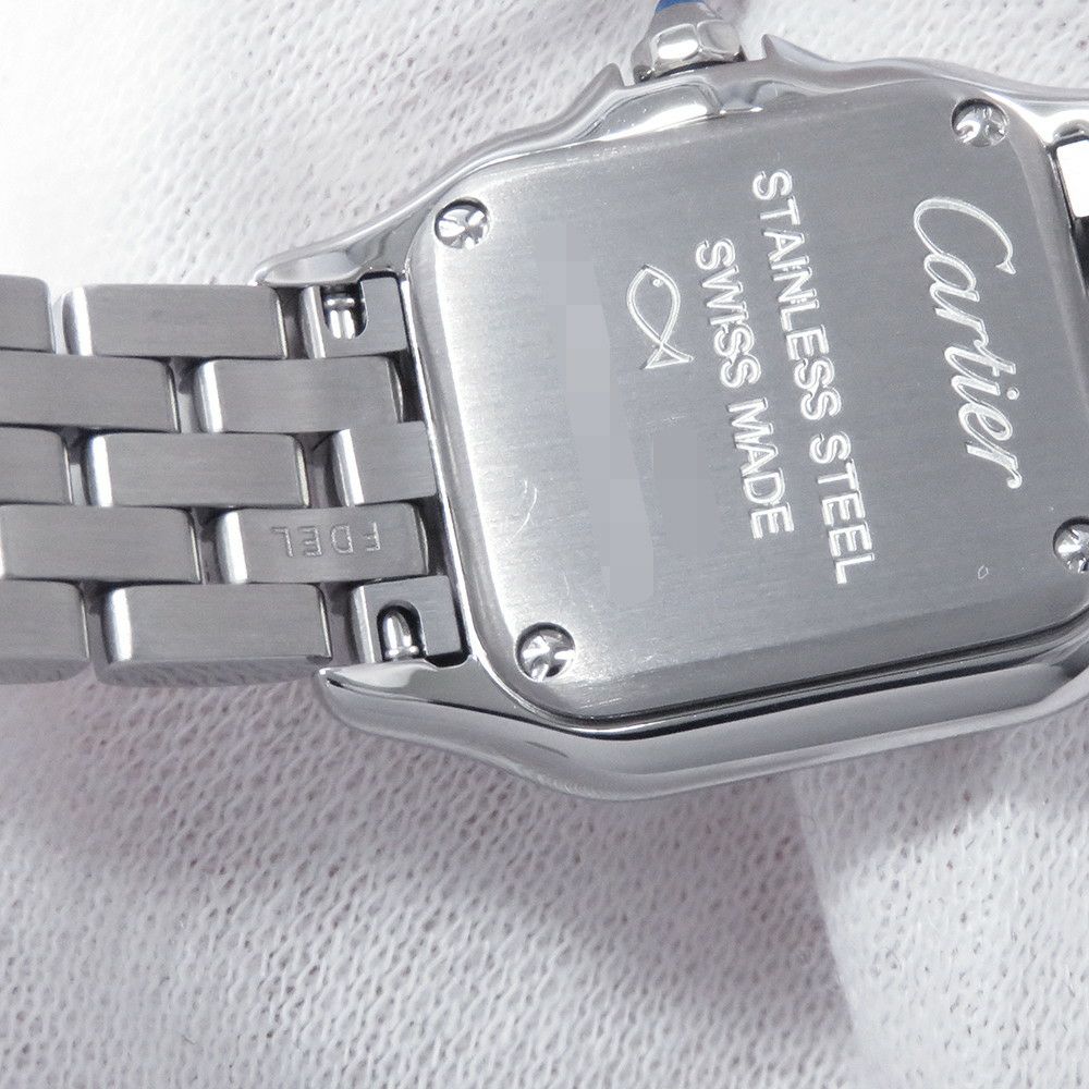 カルティエ パンテール ドゥ カルティエ ミニ WSPN0012 Cartier 腕時計 クォーツ ホワイト文字盤